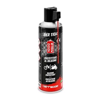 ERRECOM 1000 Miglia BKR 1104 Spray Protector de Silicona para Bicicletas y Motos 500 ml, Bote en spray ERRECOM 1000 Miglia BKR 1104 Spray Protector de Silicona para Bicicletas y Motos 500 ml, Bote en spray