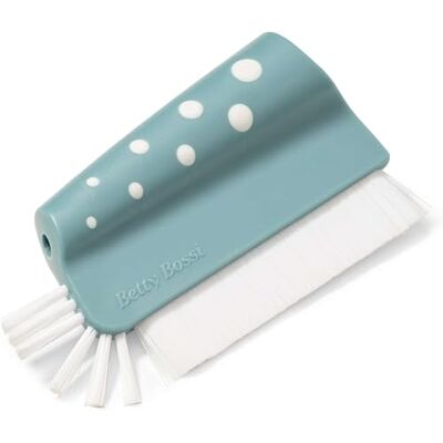 Betty Bossi Cepillo de Limpieza para Ranuras de Ventanas – para Limpiar Ventanas y Ranuras de Puertas en los Que no llega el paño de Limpieza o la Esponja. Betty Bossi Cepillo de Limpieza para Ranuras de Ventanas – para Limpiar Ventanas y Ranuras de Puertas en los Que no llega el paño de Limpieza o la Esponja.