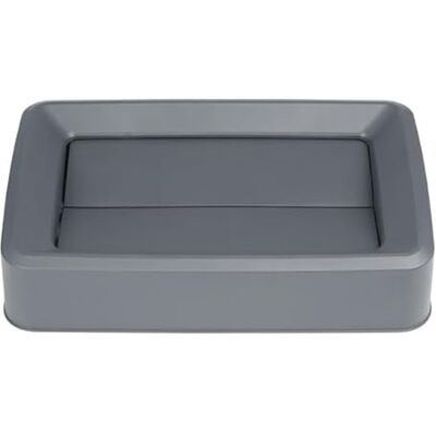 JANTEX Tapa gris para cubos delgados de 60/80 L JANTEX Tapa gris para cubos delgados de 60/80 L