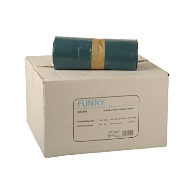 GENERIC - Type60 - Azul - 250 piezas - Bolsas basura GENERIC - Type60 - Azul - 250 piezas - Bolsas basura