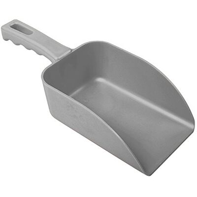 Maya FBK Pala de mano, 110 x 150 x 265 mm, 500 g, color gris Maya FBK Pala de mano, 110 x 150 x 265 mm, 500 g, color gris