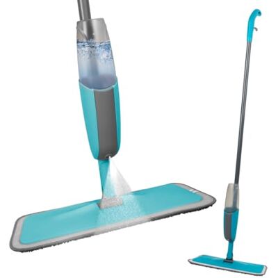 alpina Sistema de fregona de pulverización con Spray – Limpiaparabrisas y limpiaparabrisas para Varios Pisos – Limpiador de Suelos con depósito Recargable – Juego de fregona con Cabezal Giratorio de alpina Sistema de fregona de pulverización con Spray – Limpiaparabrisas y limpiaparabrisas para Varios Pisos – Limpiador de Suelos con depósito Recargable – Juego de fregona con Cabezal Giratorio de
