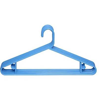Clorox plástico, Paquete de 10 Ideal para Uso Diario estándar Barras de Soporte con Dos Ganchos para Accesorios Juego de Perchas de Ropa de Valor Clorox plástico, Paquete de 10 Ideal para Uso Diario estándar Barras de Soporte con Dos Ganchos para Accesorios Juego de Perchas de Ropa de Valor