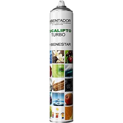 Generic Ambientador Profesional TURBO Marofran, Eucalipto-Limón, 750ml Dura 24h, hasta 120m2, muy potente, aroma intenso, Hogar y coche, Concentrado Generic Ambientador Profesional TURBO Marofran, Eucalipto-Limón, 750ml Dura 24h, hasta 120m2, muy potente, aroma intenso, Hogar y coche, Concentrado