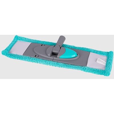 La Briantina TuttoBrilla Escoba de microfibra lisa – Paño suave de microfibra para limpieza suave y brillo de suelos – Sistema de liberación con botón – Articulación central plana – Sin mango La Briantina TuttoBrilla Escoba de microfibra lisa – Paño suave de microfibra para limpieza suave y brillo de suelos – Sistema de liberación con botón – Articulación central plana – Sin mango