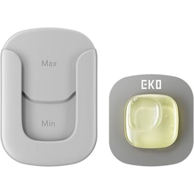 EKO Refresh – Kit antiolor para Cubos de Basura, 1 cápsula desodorizante + 1 Soporte Reutilizable, ambientador de Origen Vegetal para Cocina, baño, armarios y Espacios Cerrados EKO Refresh – Kit antiolor para Cubos de Basura, 1 cápsula desodorizante + 1 Soporte Reutilizable, ambientador de Origen Vegetal para Cocina, baño, armarios y Espacios Cerrados