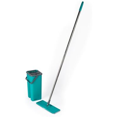 Beldray Antibac Fregona Plana y Cubo Ahorra Espacio, escurridor Incorporado, raspador para Eliminar la Suciedad, Cabezal Delgado, Compacto, baldosas, Laminado, Suelo de Madera, Beldray Antibac Fregona Plana y Cubo Ahorra Espacio, escurridor Incorporado, raspador para Eliminar la Suciedad, Cabezal Delgado, Compacto, baldosas, Laminado, Suelo de Madera,