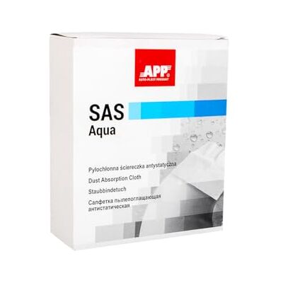 AUTO-PLAST PRODUKT App SAS Aqua Paño antiestático con Adhesivo Elimina Pelusas de Polvo, Suciedad, restos de Lijado, Madera, Metal Preparación de la carrocería Antes del Pintado de Metal Lote de 10 Unidades AUTO-PLAST PRODUKT App SAS Aqua Paño antiestático con Adhesivo Elimina Pelusas de Polvo, Suciedad, restos de Lijado, Madera, Metal Preparación de la carrocería Antes del Pintado de Metal Lote de 10 Unidades