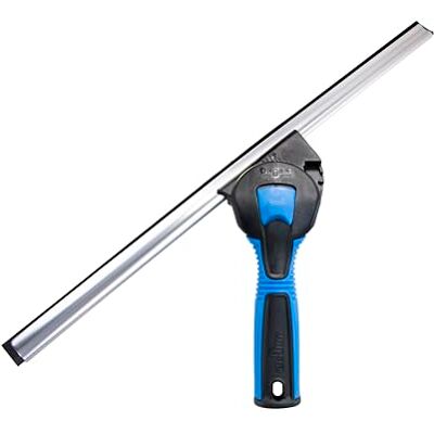 Unger Professional Escobilla de Goma giratoria, Hoja de 18 Pulgadas, Hoja de Polietileno Unger Professional Escobilla de Goma giratoria, Hoja de 18 Pulgadas, Hoja de Polietileno