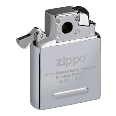 Zippo Inserto Gas para Mecheros – para Pipa – Llama Amarilla – Recargable con Gas butano – Compatible con Carcasas clásicas Zippo Inserto Gas para Mecheros – para Pipa – Llama Amarilla – Recargable con Gas butano – Compatible con Carcasas clásicas