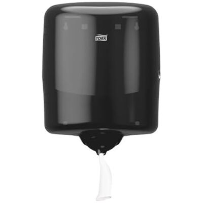 Tork Reflex Dispensador de Alimentación Central Negro M4, dispensación Individual, Gama Performance, Tork Reflex Dispensador de Alimentación Central Negro M4, dispensación Individual, Gama Performance,