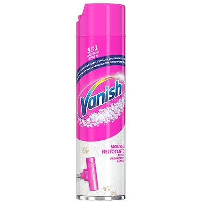 Vanish espuma limpiadora alfombra moqueta 600 ml Vanish espuma limpiadora alfombra moqueta 600 ml