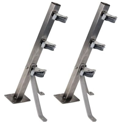 Cofan Tendedero fijo de pared con forma de escuadra de dos piezas Cada pieza incluye 3 poleas Fabricado en Acero Inoxidable AISI 304 Medidas: 36,5 x 9,5 cm Cofan Tendedero fijo de pared con forma de escuadra de dos piezas Cada pieza incluye 3 poleas Fabricado en Acero Inoxidable AISI 304 Medidas: 36,5 x 9,5 cm