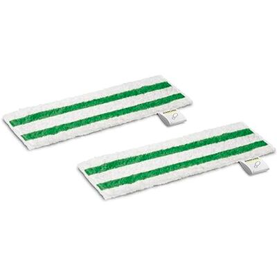 KÄRCHER Juego de toallitas de Suelo universales Re!Fibe EasyFix, 100% poliéster Reciclado, tecnología cíclo, Peso: 0,1 kg, tamaño: 345 x 115 x 10 mm KÄRCHER Juego de toallitas de Suelo universales Re!Fibe EasyFix, 100% poliéster Reciclado, tecnología cíclo, Peso: 0,1 kg, tamaño: 345 x 115 x 10 mm