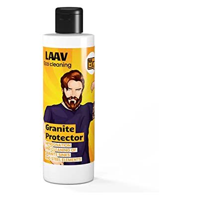 LAAV Limpiador De Granito Piedra Natural Fregaderos Y Encimeras Elementos De Acero Inoxidable 250 ml Productos De Limpieza Impregnación LAAV Limpiador De Granito Piedra Natural Fregaderos Y Encimeras Elementos De Acero Inoxidable 250 ml Productos De Limpieza Impregnación