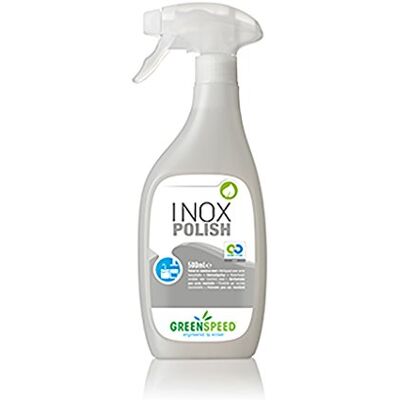 Maya Professional Tools INOX Esmalte de limpieza y mantenimiento de acero inoxidable, 500 ml Maya Professional Tools INOX Esmalte de limpieza y mantenimiento de acero inoxidable, 500 ml
