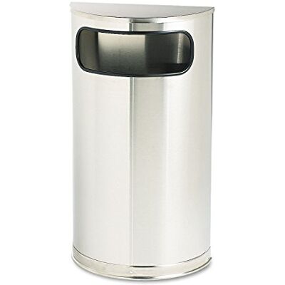 Rubbermaid Commercial Products Cubo de basura (34 L, acero inoxidable) Rubbermaid Commercial Products Cubo de basura (34 L, acero inoxidable)