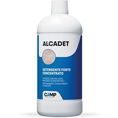 CAMP Alcadet Fregasuelos Concentrado, Limpiador De Suelos Delicado, Elimina Manchas, Grasa Y Cercos Apto Para Gres Porcelánico, Cerámica, Barro Cocido Y Otras, Productos De Limpieza Hogar, 1L CAMP Alcadet Fregasuelos Concentrado, Limpiador De Suelos Delicado, Elimina Manchas, Grasa Y Cercos Apto Para Gres Porcelánico, Cerámica, Barro Cocido Y Otras, Productos De Limpieza Hogar, 1L