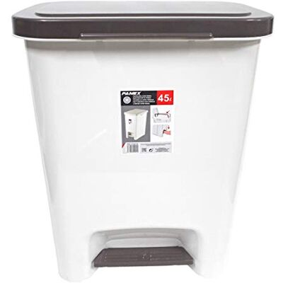PAMEX Papelera con Pedal 45L PAMEX Papelera con Pedal 45L