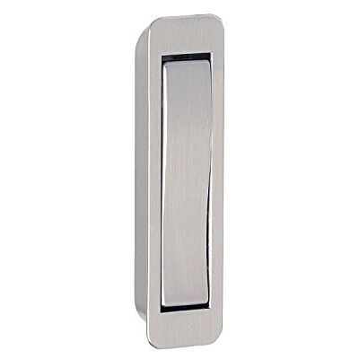 Sun Votan Perchero plegable, altura 80 mm, gancho de pared para entrada, gancho plegable, zinc fundido efecto acero inoxidable Sun Votan Perchero plegable, altura 80 mm, gancho de pared para entrada, gancho plegable, zinc fundido efecto acero inoxidable