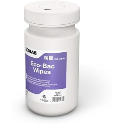 Eco-Bac Wipes Toallitas Desinfectantes Eco-Bac Wipes Toallitas Desinfectantes