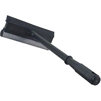 MuLing Herramienta de Limpieza para Ventanas, Limpiador de Ventanas, Limpiador de Parabrisas de Coche, Esponja de Limpieza y escobilla de Goma, Color Negro M MuLing Herramienta de Limpieza para Ventanas, Limpiador de Ventanas, Limpiador de Parabrisas de Coche, Esponja de Limpieza y escobilla de Goma, Color Negro M