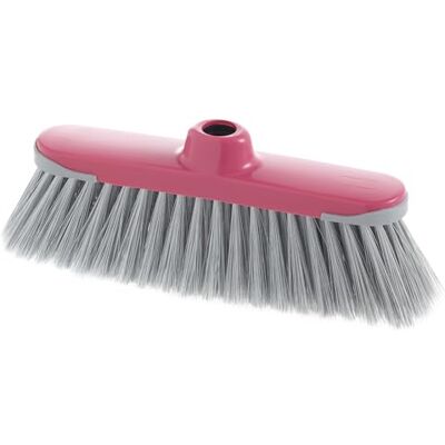 Maya Escoba para Interiores LLUNA con Borde Antigolpes 34x13x8 cm Cepillo de Limpieza del Hogar con Fibras Intermedias para Barrido Suave Atrapa Polvo sin Rayar (Fucsia) Maya Escoba para Interiores LLUNA con Borde Antigolpes 34x13x8 cm Cepillo de Limpieza del Hogar con Fibras Intermedias para Barrido Suave Atrapa Polvo sin Rayar (Fucsia)