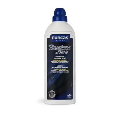 nuncas Pasión por el Negro Detergente para Ropa Oscura 750 ml nuncas Pasión por el Negro Detergente para Ropa Oscura 750 ml