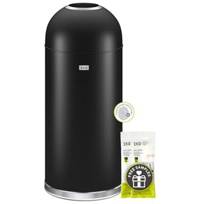 EKO , Acero inoxidable, negro mate, 56 litros EKO , Acero inoxidable, negro mate, 56 litros