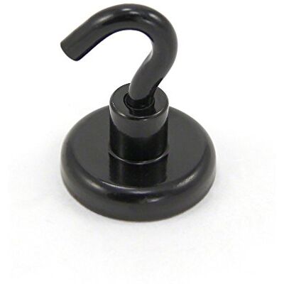 FIRST4MAGNETS - F4ME32BKNH-1 - Negro - Imán FIRST4MAGNETS - F4ME32BKNH-1 - Negro - Imán