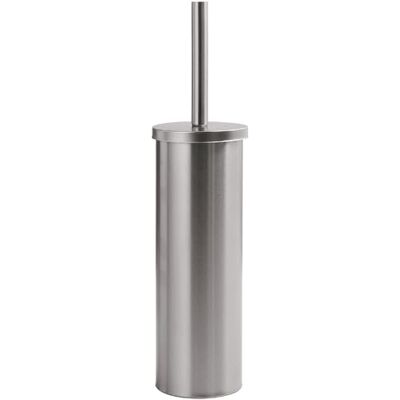 Gedy Escobillero de Suelo Flip Acabado Cepillado, Acero Inoxidable, Cubo Interior Extraíble para Limpieza, Diámetro 9,1x37,7 cm, Diseño Moderno para Baño Gedy Escobillero de Suelo Flip Acabado Cepillado, Acero Inoxidable, Cubo Interior Extraíble para Limpieza, Diámetro 9,1x37,7 cm, Diseño Moderno para Baño