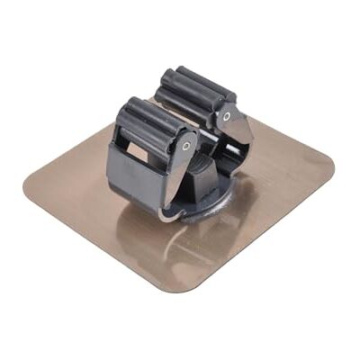 Homéa , Gancho para Escoba sin Tornillos Reposicionable Antracita Homéa , Gancho para Escoba sin Tornillos Reposicionable Antracita