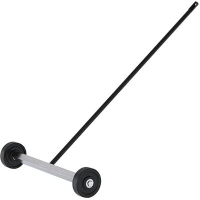 Master Magnetics Barredora magnética Mini Push-Type, ancho de barrido 14,5, 1 cada uno por Master Magnetics Barredora magnética Mini Push-Type, ancho de barrido 14,5, 1 cada uno por