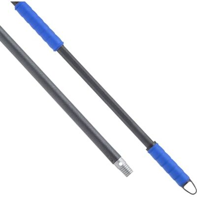 Maya Palo de Escoba y Fregona Octogonal ERGO-PRO de 140 cm con Empuñadura Ergonómica, Mango Antideslizante con Anclaje para Mopa, Rosca Universal y Maneta para Colgar (Azul) Maya Palo de Escoba y Fregona Octogonal ERGO-PRO de 140 cm con Empuñadura Ergonómica, Mango Antideslizante con Anclaje para Mopa, Rosca Universal y Maneta para Colgar (Azul)