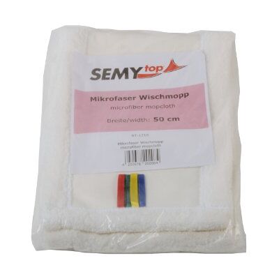 Semy Top mopa de microfibra paquete de 5 (5 x 1 pieza) Semy Top mopa de microfibra paquete de 5 (5 x 1 pieza)