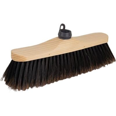 Cofan Cepillo de Barrer Escoba para Superficies delicadas Taco de Madera de Haya Cerdas de Cola de Caballo Medidas: 33 x 8 x 11 cm Cofan Cepillo de Barrer Escoba para Superficies delicadas Taco de Madera de Haya Cerdas de Cola de Caballo Medidas: 33 x 8 x 11 cm