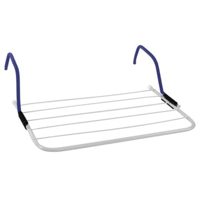MSV Tendedero para Balcón, 5 m, Multicolor MSV Tendedero para Balcón, 5 m, Multicolor