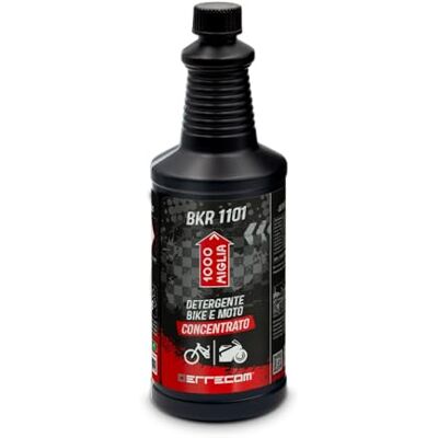 ERRECOM 1000 Miglia BKR 1101 Detergente Concentrado Bicicletas y Motos, Bote de 1 L ERRECOM 1000 Miglia BKR 1101 Detergente Concentrado Bicicletas y Motos, Bote de 1 L
