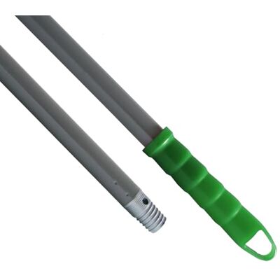 Maya Palo de Escoba y Fregona GRAFINOX de 140 cm en Acero Especial Anticorrosión, Mango para Áreas Húmedas, Anclaje para Mopa, Rosca Universal y Maneta para Colgar (Verde) Maya Palo de Escoba y Fregona GRAFINOX de 140 cm en Acero Especial Anticorrosión, Mango para Áreas Húmedas, Anclaje para Mopa, Rosca Universal y Maneta para Colgar (Verde)