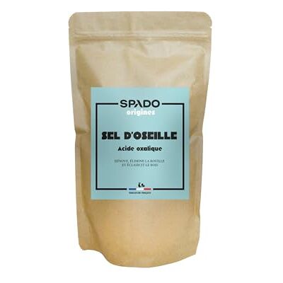 SPADO Gloss sal de rumex polvo limpiador 700 G – Lote de 2 SPADO Gloss sal de rumex polvo limpiador 700 G – Lote de 2