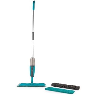 Beldray Antibac 2 en 1 Spray Mop – 2 Multi-Uso Microfibre Washable Pads, Antibacterial Treated Fibras, 360° Swivel Head, Limpiador de Piso Duro, Laminado/Madera/Azulejos, Botella Beldray Antibac 2 en 1 Spray Mop – 2 Multi-Uso Microfibre Washable Pads, Antibacterial Treated Fibras, 360° Swivel Head, Limpiador de Piso Duro, Laminado/Madera/Azulejos, Botella