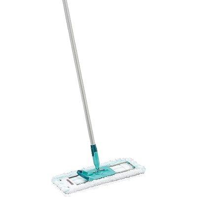 Leifheit Mopa Profi XL Micro Duo, 42 cm y Manejo con Pie Funda de 2 microfibras, giro 360°, palo de aluminio abatible, lavable a 60 °C hasta 400 veces, ideal grandes superficies Leifheit Mopa Profi XL Micro Duo, 42 cm y Manejo con Pie Funda de 2 microfibras, giro 360°, palo de aluminio abatible, lavable a 60 °C hasta 400 veces, ideal grandes superficies