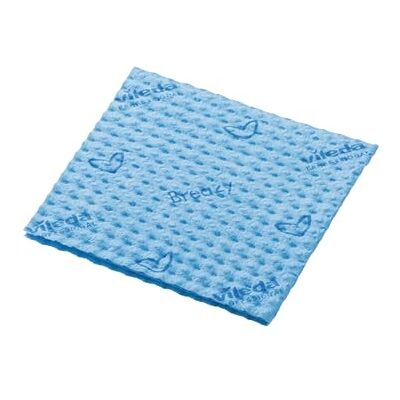 Vileda Professional Vileda Paño semidesechable, Microfibra, Azul, 35x36 cms Vileda Professional Vileda Paño semidesechable, Microfibra, Azul, 35x36 cms
