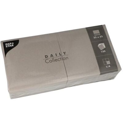 Papstar Modelo - Servilletas Verde Oscuro - 150 piezas Papstar Modelo - Servilletas Verde Oscuro - 150 piezas