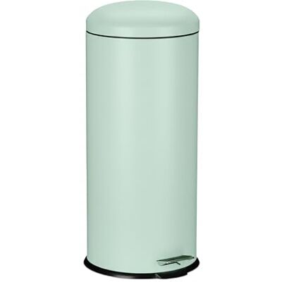 Relaxdays Cubo de Basura baño y Cocina 30L con Cierre Suave, asa y Pedal, tamaño 68x33x29 cm, Color a Elegir Relaxdays Cubo de Basura baño y Cocina 30L con Cierre Suave, asa y Pedal, tamaño 68x33x29 cm, Color a Elegir
