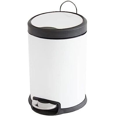 MSV MS980/ Papelera con Pedal Acero Inoxidable, 19,5 x 19,5 x 26 cm MSV MS980/ Papelera con Pedal Acero Inoxidable, 19,5 x 19,5 x 26 cm