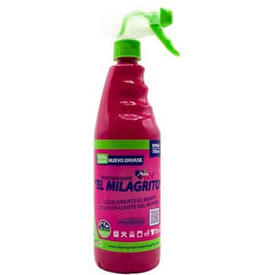 NUNCA MAX QUITAGRASAS EL MILAGRITO 750ml PISTOLA NUNCA MAX QUITAGRASAS EL MILAGRITO 750ml PISTOLA