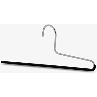 MAWA Perchas para Pantalones, 12 Unidades, ahorraespacio y Antideslizantes, para Pantalones, Vaqueros y Pantalones de Vestir, 35 cm, Negro MAWA Perchas para Pantalones, 12 Unidades, ahorraespacio y Antideslizantes, para Pantalones, Vaqueros y Pantalones de Vestir, 35 cm, Negro