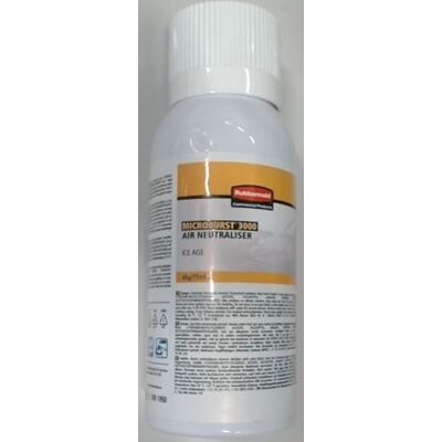 Recargas de Ambientador Microburst 3000 - Edad de Hielo - Pack de 12 Recargas de Ambientador Microburst 3000 - Edad de Hielo - Pack de 12