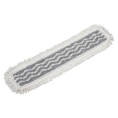 Vikan Damp 42 Mop, Hook & Loop, 60 cm Tamaño del Sistema VEC, Gris, Caja de 5 Vikan Damp 42 Mop, Hook & Loop, 60 cm Tamaño del Sistema VEC, Gris, Caja de 5